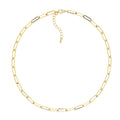Gold Link Chain Necklace